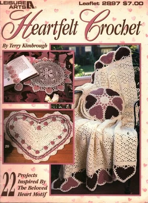 Heartfelt Crochet | Leisure Arts 2897 Foto 1 de 4