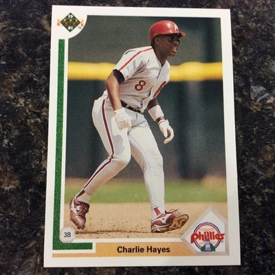 1991 Upper Deck - Charlie Hayes #269 - Image 1 of 2