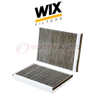 WIX Cabin Air Filter for 2016-2018 Volvo S60 Cross Country 2.0L 2.5L L4 L5 - gw Foto 1 de 4