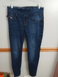 Rock & Republic Denim RX Fever Pull On Slimming Denim Cure Size 12m - Picture 1 of 14