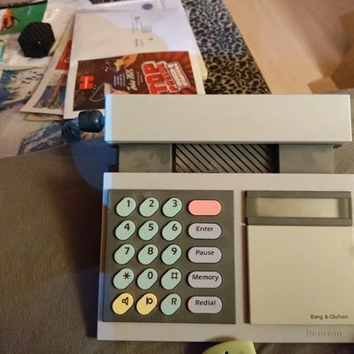 BANG & OLUFSEN Beocom 2000 Telefon. Schnurgebundenes analoges Modernist Telefon. - Bild 1 von 2