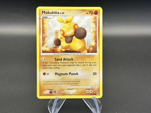 Makuhita - 68/99 Arceus - Pokémon TCG - 2009 - Picture 1 of 2