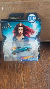 2017 Hot Wheels Character Cars AQUAMAN MERA FXW57 - Picture 1 of 1