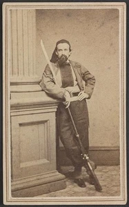 Sergeant Henry G. Lillibridge of Co. H, 10th Rhode Island Infantry Regiment, in - Picture 1 of 1