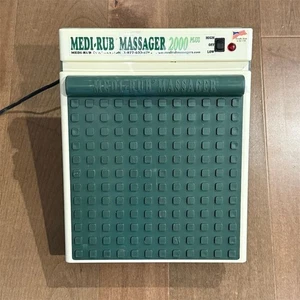 Masajeador Vibrador de Pies Medi-Rub - Alivio del Dolor, Diseño Ergonómico de Dos Velocidades - Imagen 1 de 4