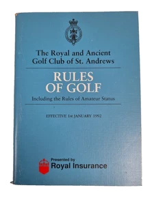 Royal & Ancient Golf Club of St. Andrews Rules of Golf & USA Golf Association 92 - Bild 1 von 9