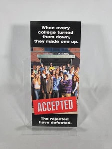 Akzeptiert Film Promo Vorführkarte Ticket Justin Long Jonah Hill Blake Lively - Bild 1 von 2