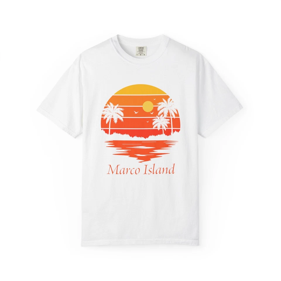 Camiseta Marco Island Sunset Foto 1 de 1