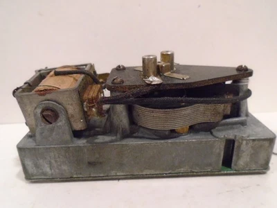 UNIDAD SILBATO POSGUERRA LIONEL #WS-125 CON RELÉ PARA LICITACIONES SILBADAS PROBADA Foto 1 de 4