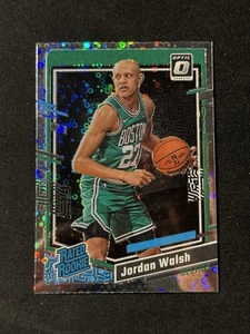 2023-24 Panini Donruss Optic Rated Holo Fast Break Prizm Jordan Walsh Rookie RC - Picture 1 of 2