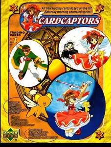 CardCaptors Series One Trading Card Dealer Sell Sheet Sale Ad Upper Deck 2000