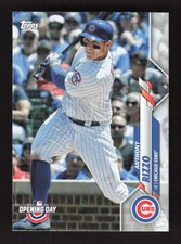 2020 Topps Opening Day   Anthony Rizzo #22 Chicago Cubs
