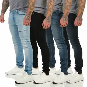 JACK & JONES Skinny Jeans LIAM2020 enge Stretch Hose für Herren 29 - 36 NEU - Bild 1 von 22