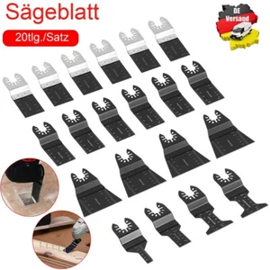 20Stk Sägeblatt Sägeblätter Multifunktionswerkzeug Zubehör für Fein Multimaster - Bild 1 von 13