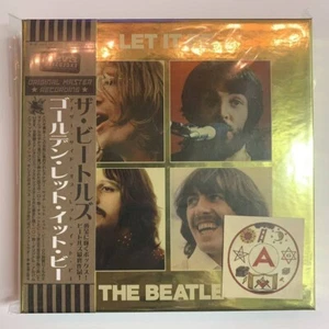 THE BEATLES / GOLDEN LET IT BE「ゴールデン・レット・イット・ビー」RARE (5CD + BONUS) - Picture 1 of 5