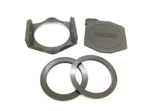 COKIN A Set of Filter Holder, Cover, 49mm Adapter Ring, & 52mm Adapter Ring - Picture 1 of 1