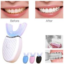360° Intelligent Automatic Sonic Toothbrush Teeth Whitening Tooth Cleaner