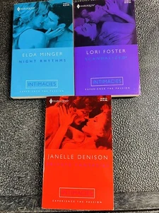 harlequin INTIMACIES romance PB books lot Of 3. Erotica - Picture 1 of 12
