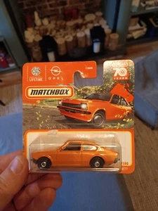 Matchbox 1975 Opel Kadett Matchbox 70 years BNIB combined postage - Picture 1 of 5