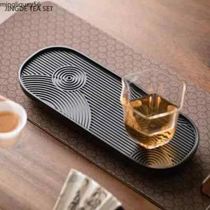 Melamine Water Storage Type Tea Tray Chinese Tea Accessories Home Tea Sea - Picture 1 of 6