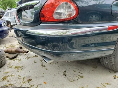 PARAGOLPES TRASERO JAGUAR X-TYPE 2001 2002 2003 2004 2005 2006 2007 2008 VERDE OSCURO HGD Foto 1 de 4