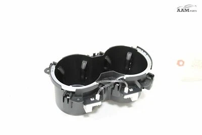 2018-2024 AUDI A5 QUATTRO CENTER CONSOLE FRONT  LOWER DUAL DRINK CUP HOLDER OEM - Image 1 of 4