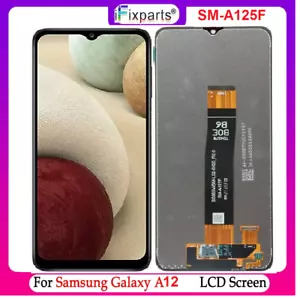 Para Samsung Galaxy A12 SM-A125F LCD Repuesto Pantalla Táctil Digitalizador Reino Unido - Imagen 1 de 7
