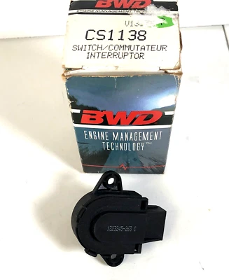 BWD Ignition Starter Switch CS1138 Switch Communicator Interruptor NEW - Image 1 of 4
