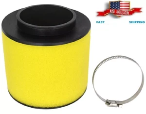 Air Filter Cleaner for Honda Foreman Rubicon 500 TRX500FA 4x4 2001-2004 w/ Clamp - Picture 1 of 8