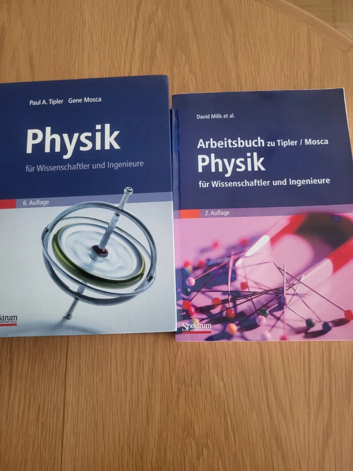 Tipler - Physik für Wissenschaftler und Ingenieure + Arbeitsbuch - Bild 1 von 1