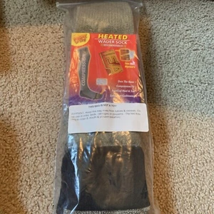 Calcetines de bolsillo Heat Factory Wader para usar calentadores de pies y dedos de los pies - Imagen 1 de 3