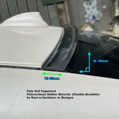 Alerón labial de techo trasero Stock 244RG para BMW Serie 7 G11 G12 Sedán 2016~2022 Foto 1 de 4