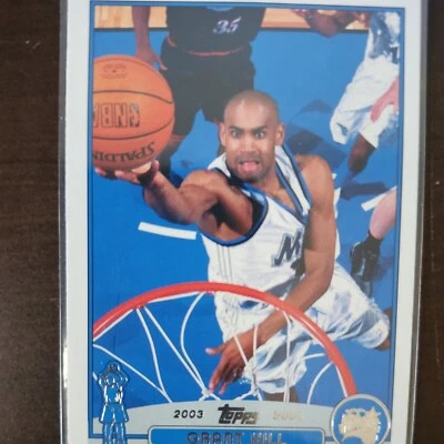 2003 Topps Collection #33   Grant Hill   Orlando Magic - Image 1 of 2