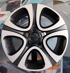 Set 4 Cerchi in Lega 18" Originali Mopar FIAT 500X - Ref.50927534 - Ruote Velgen - Picture 1 of 4