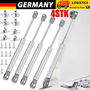 4 x Gasdruckfeder Gasstoßdämpfer Möbel Gasfeder Küchenschrank Stoßdämpfer 100N - Bild 1 von 18