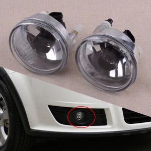Clear Lens Pair Fog Light Lamp Fits For Suzuki SX4 2007-2011 Aerio 2002-2004 * - Picture 1 of 8