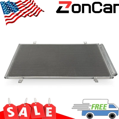 AC CONDENSER 3995 For 2012-2017 TOYOTA CAMRY 2.5L 3.5L Non-Hybrid Engine ONLY - Image 1 of 4