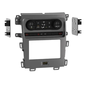 Kit de tablero DIN simple o doble Metra 99-5855 canales para Ford Edge 2011-2014 seleccionado - Imagen 1 de 11