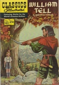 Classics Illustrated - William Tell - Number 101 - 1969 - Picture 1 of 1