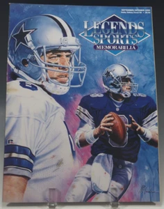TROY AIKMAN COVER LEGENDS SPORTS MEMORABILIA MAGAZINE W/CARDS SEP/OCT 1994 - Picture 1 of 4