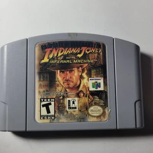 Máquina infernal Indiana Jones - suelta - aceptable - n64 - Imagen 1 de 1