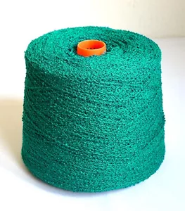 Natural 100% Boucle Linen Yarns, 2.89 lb / 1310 grams cone - Picture 1 of 3