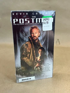 THE POSTMAN New VHS Kevin Costner Travels Post Apocalypse America Wasteland OOP - Imagen 1 de 4