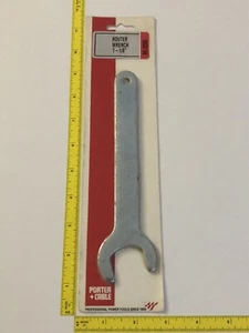 Porter Cable 1 1/8” Router Wrench No.42596 New Old Stock Find Cabinetmaker Tool - Picture 1 of 4