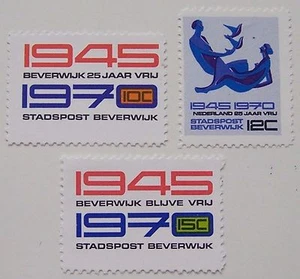 Stadspost Beverwijk 1970 - Serie Beverwijk 25 jaar vrij - Picture 1 of 1