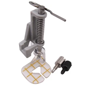 1SET #4126137-45 Free Motion Guide Foot FOR Husqvarna Viking 5/6 Groups - Picture 1 of 3
