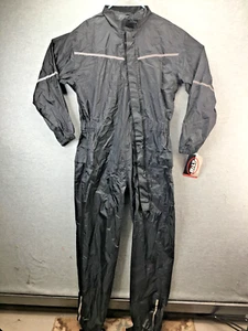 Bilt Tornado Rain Suit Black M Waterproof Full Body Motorcycle Gear Reflective - Picture 1 of 17