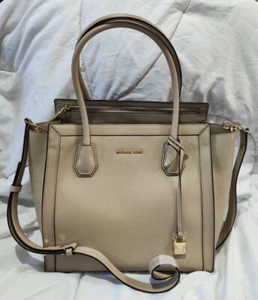 Michael Kors Studio Mercer Large East West Damentasche OAT Neu mit Etikett - Bild 1 von 9