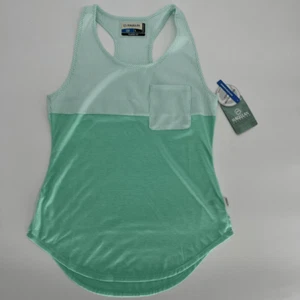 Magellan Outdoor Fishing Womens Tank Top Southern Summer Racerback Striped XL - Picture 1 of 8