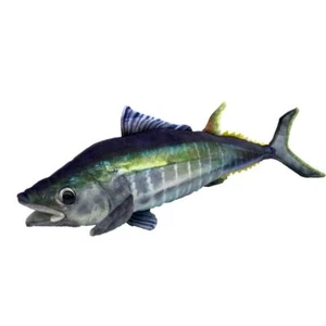Juguete de felpa suave Tommy The Tuna 24"/60 cm juguete de atún - Imagen 1 de 3